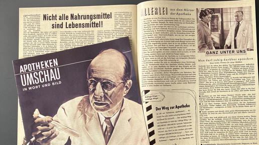 Cover der Apotheken Umschau