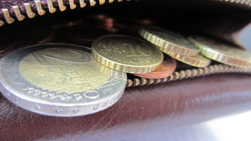 kleingeld portemonnaie aa