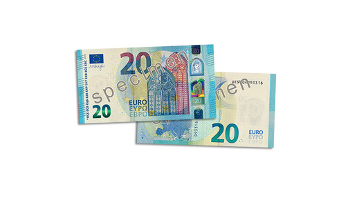 neuer 20 euro schein ezb