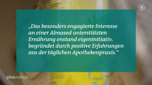 plusminus statement screenshot ard