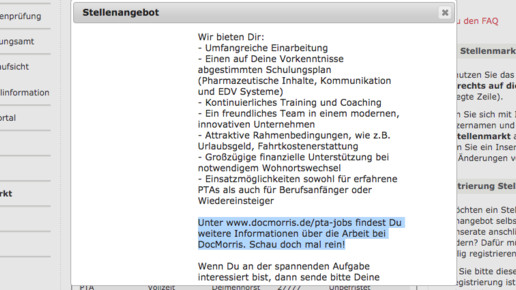 pta-stellenanzeige3 docmorris aknds scs