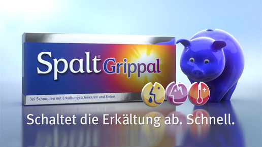 spaltgrippal werbung screenshot
