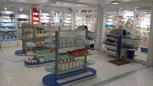 Container Muehlhausen innen Adler-Apo