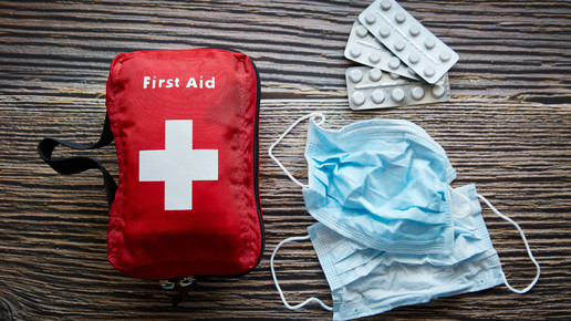 Reiseapotheke in Corona-Zeiten