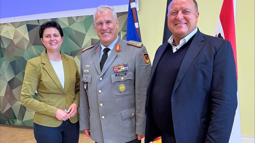 Landesverteidigung: BAK trifft auf Bundeswehr