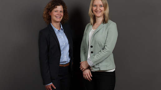 Kathrin Koller und Corinna Kiggen 