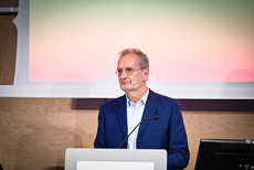 Walter Oberhänsli auf der DocMorris-Generalversammlung