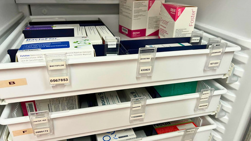 Pegasys fehlt bis Mitte 2025