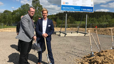 Spatenstich bei BD Rowa