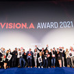 VISION.A Awards: Strahlende Sieger:innen VISION.A Awards: Strahlende Sieger:innen