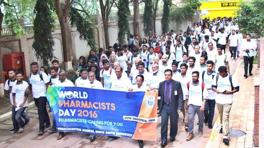 Apothekerdemo in Bangladesch