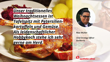 Festtagsschmaus der Pharma-Promis