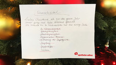 Der verschenkte Wunschzettel