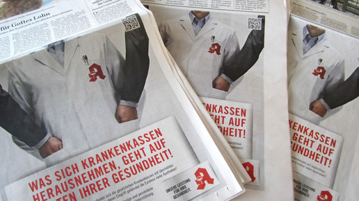 ABDA Kampagne zeitung aaneu