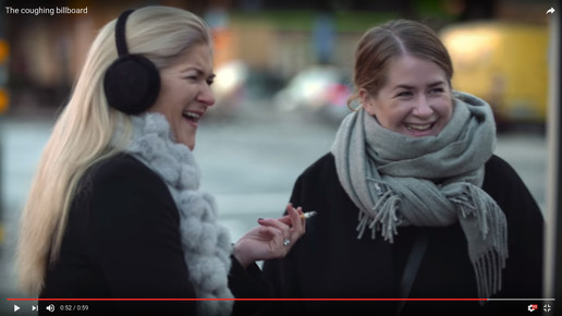 Anti-Raucher Kampagne Schweden 6 screenshot