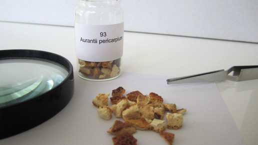 Aurantii pericarpium 2 aa