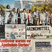 Bild-Zeitung: Apothekenprotest und Apothekensterben