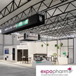 Abgebildet wird der Stand von Meditech bei der Expopharm 2025