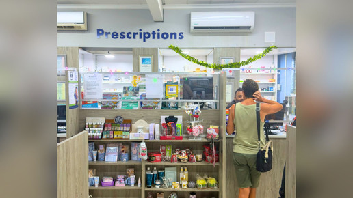 Südafrika: Apotheke als Treffpunkt