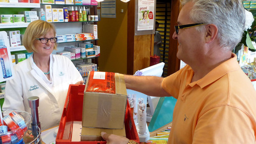 Geilenkirchen Anlieferung Iodtabletten Karls-Apotheke Aachen Geilenkirchen