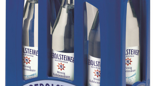 Heilwasser gerolsteiner brunnen