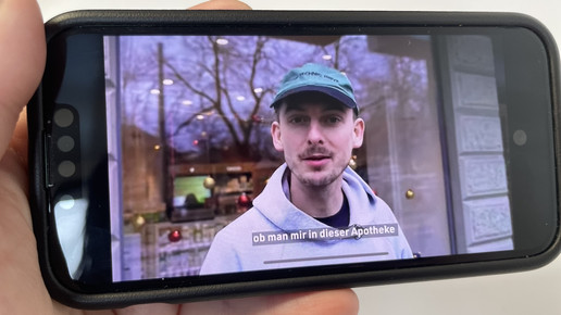 Beratungskampagne: Versteckte Kamera in Apotheken