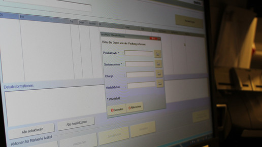 Securpharm-Ausfall im Nachtdienst angekündigt