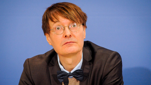 Karl Lauterbach in Quarantäne