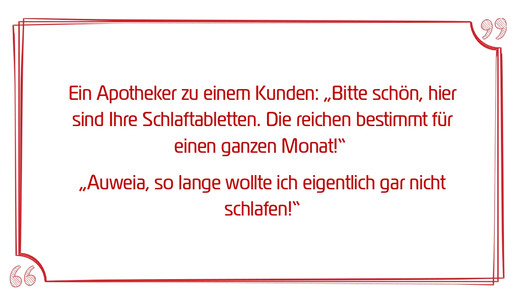 apo witze schlaftablette