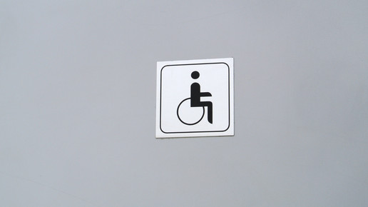 behinderte rollstuhl logo aa