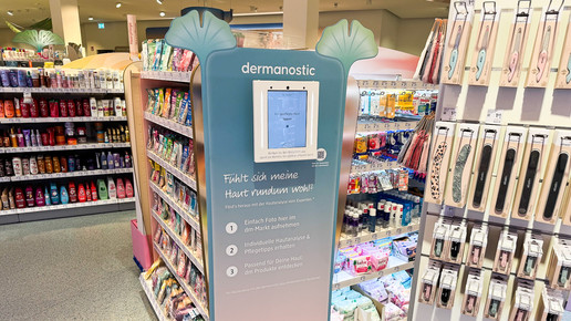 Dermanostic-Terminal bei dm