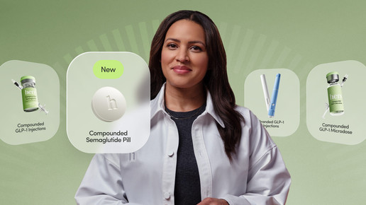 Werbegrafik von Hims