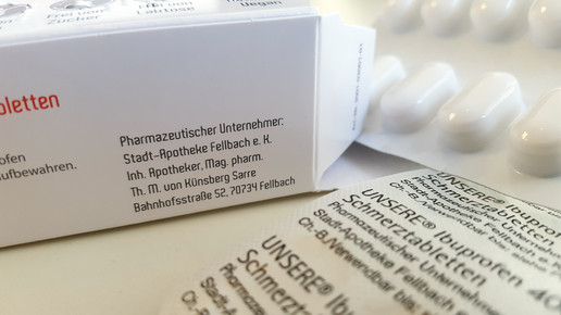 ibuprofen5 von kuensberg sarre eigenmarke adresse aa