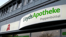 Lloyds-Apotheke startet in Hamburg