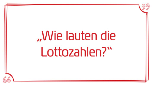 sonstige fragen lottozahlen aa