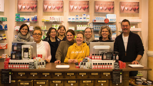 Als Dank: Speisenpaket fürs Apothekenteam