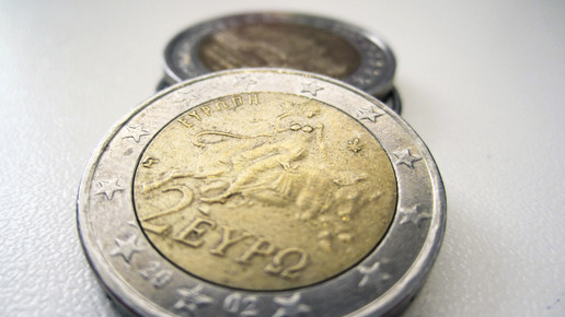 zwei euro griechenland eh