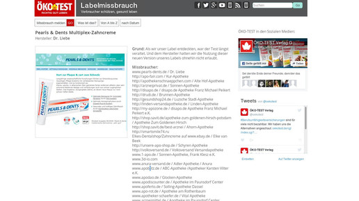 160707 pearls dents oekotest scs