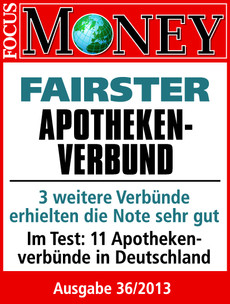 LINDA Apotheken Fairster Apothekenverbund 2013 FOCUS MONEY