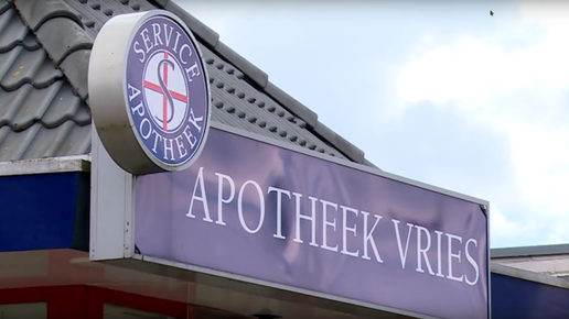 apotheek vries aussenschild rtv drenthe