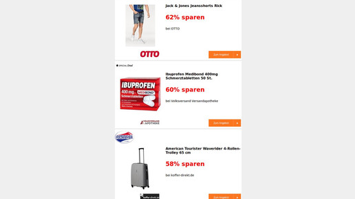 billigerde topdeal ibu