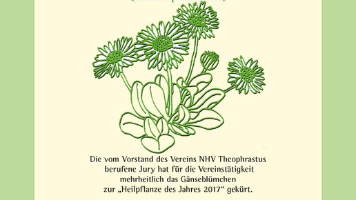 gaensebluemchen urkunde nhv theophrastus
