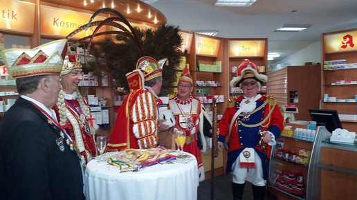 karneval2 Hubertus Apotheke Elsdorf
