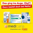 Kanzlerwitz: Netto spielt Apotheke