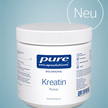 Produktneuheit: Kreatin Pulver von Pure Encapsulations®