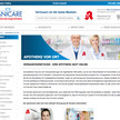 sanicare apotheken screenshot 88 Prozent: Preis-Jojo bei Online-Apotheke
