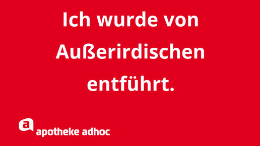 zuspaet ausserirdische aa