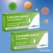 Cetirizin axicur® 10 mg Filmtabletten und Loratadin axicur® 10 mg Tabletten – bewährte Allergieprodukte von axicorp Cetirizin axicur® 10 mg Filmtabletten und Loratadin axicur® 10 mg Tabletten – bewährte Allergieprodukte von axicorp