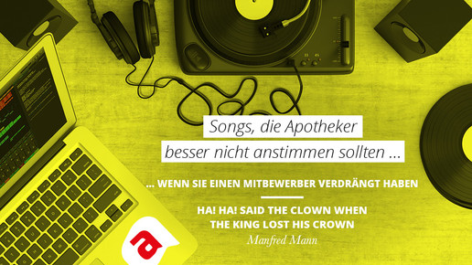 Apotheker-Songs2 mitbewerber verdraengt ha ha aa