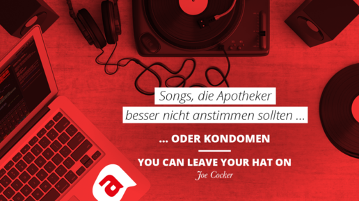 Apotheker-Songs Kondome You can leave aa